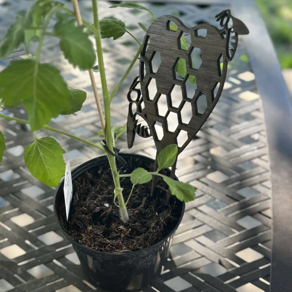 Heart Honeycomb Trellis (5x10) - Picture 2 of 3